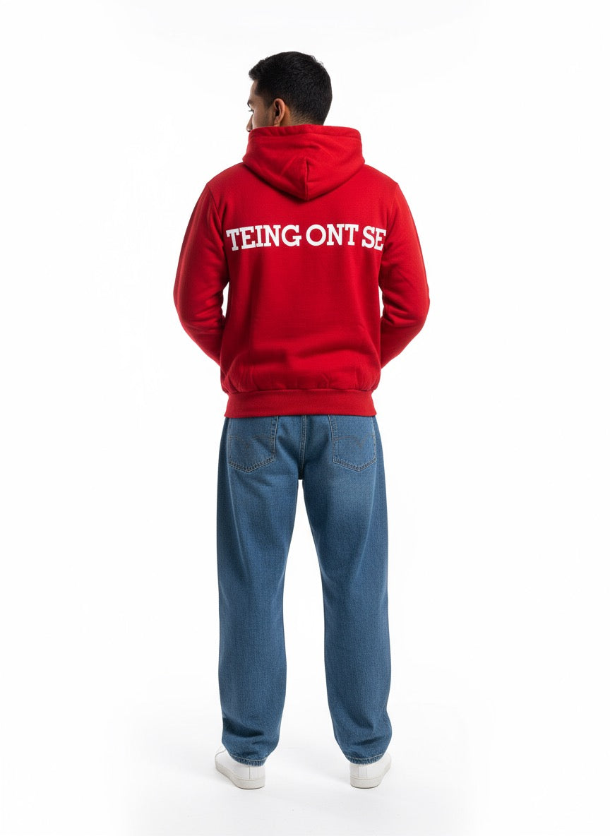 Red ITS NURTHEA Hoodie