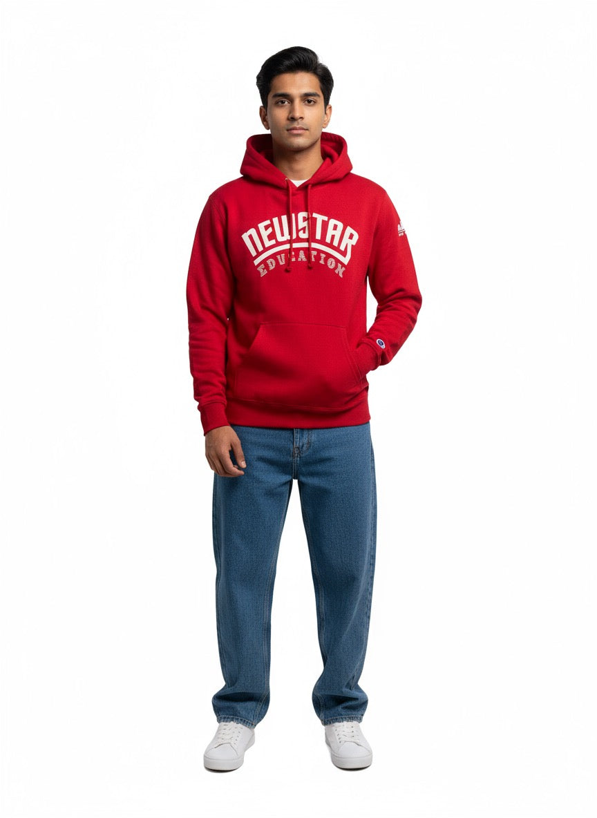 Red NEWSTAR Hoodie