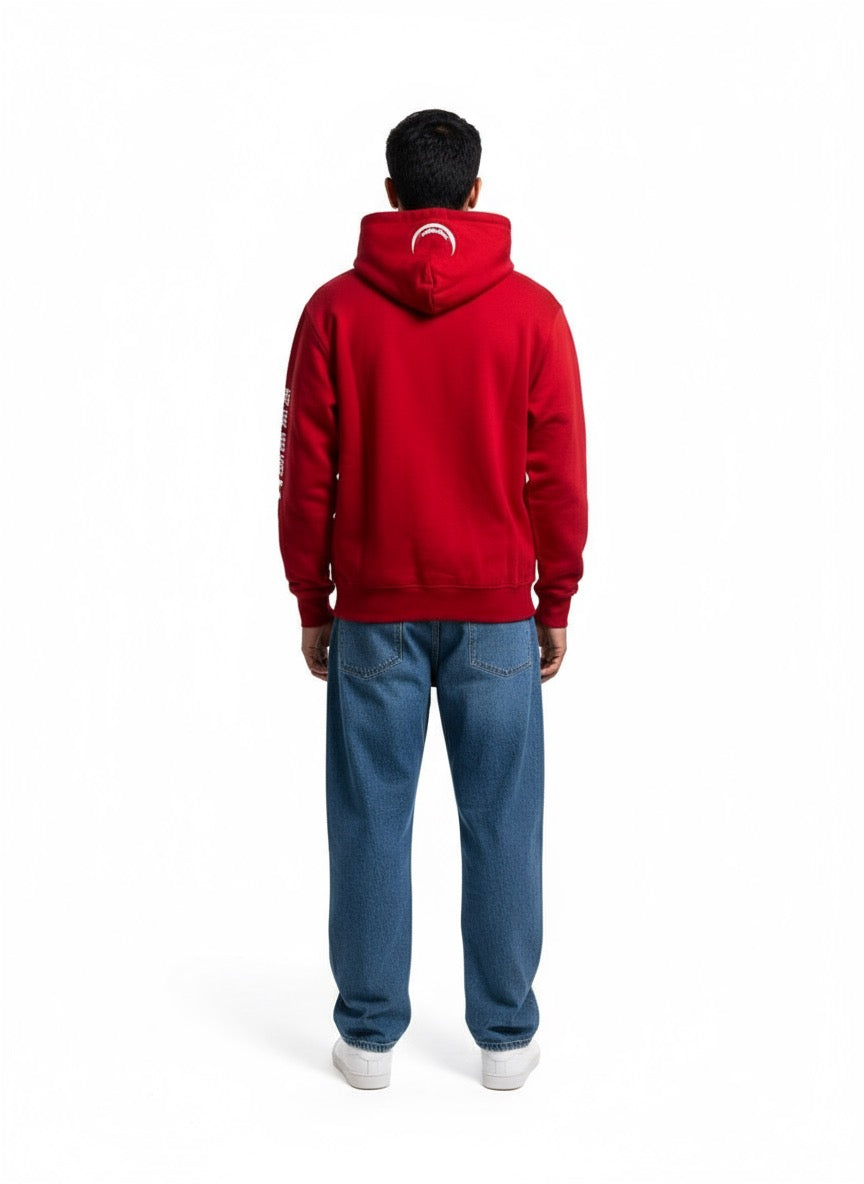 Red NEWSTAR Hoodie