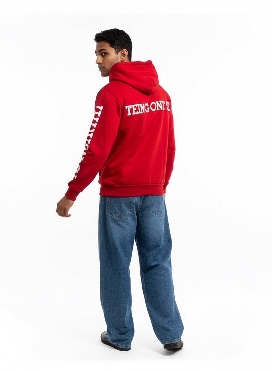 Red ITS NURTHEA Hoodie