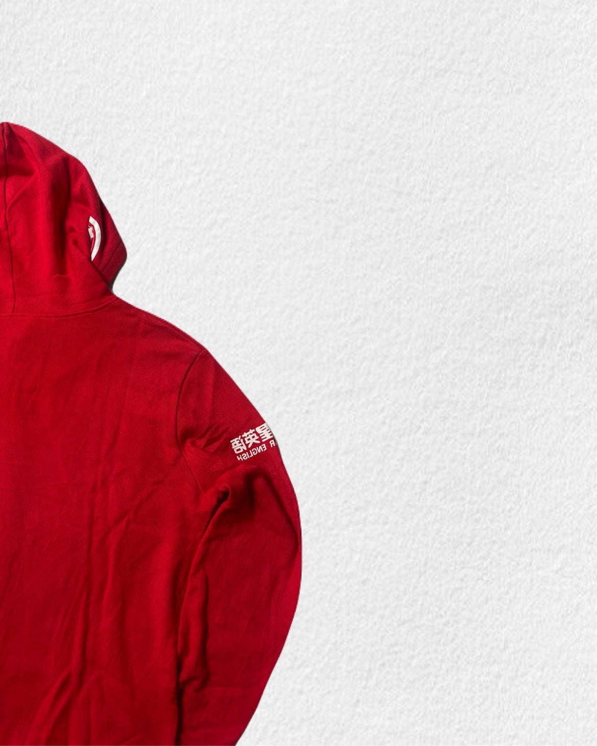 Red NEWSTAR Hoodie