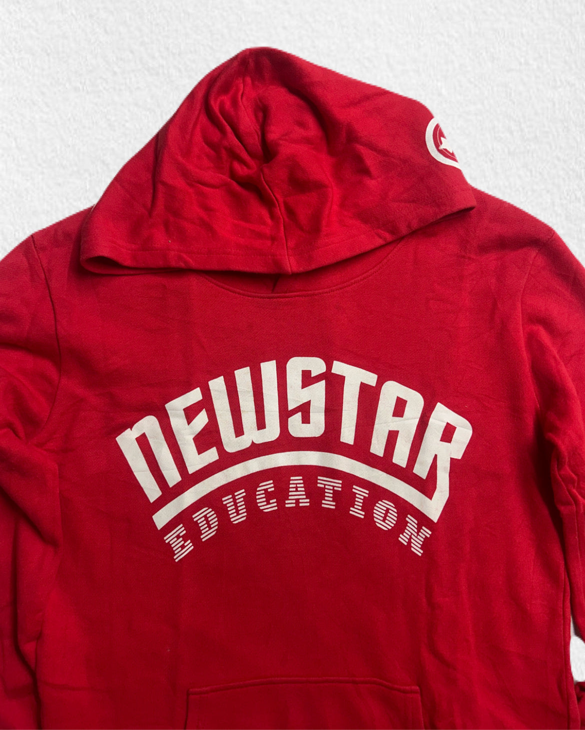 Red NEWSTAR Hoodie