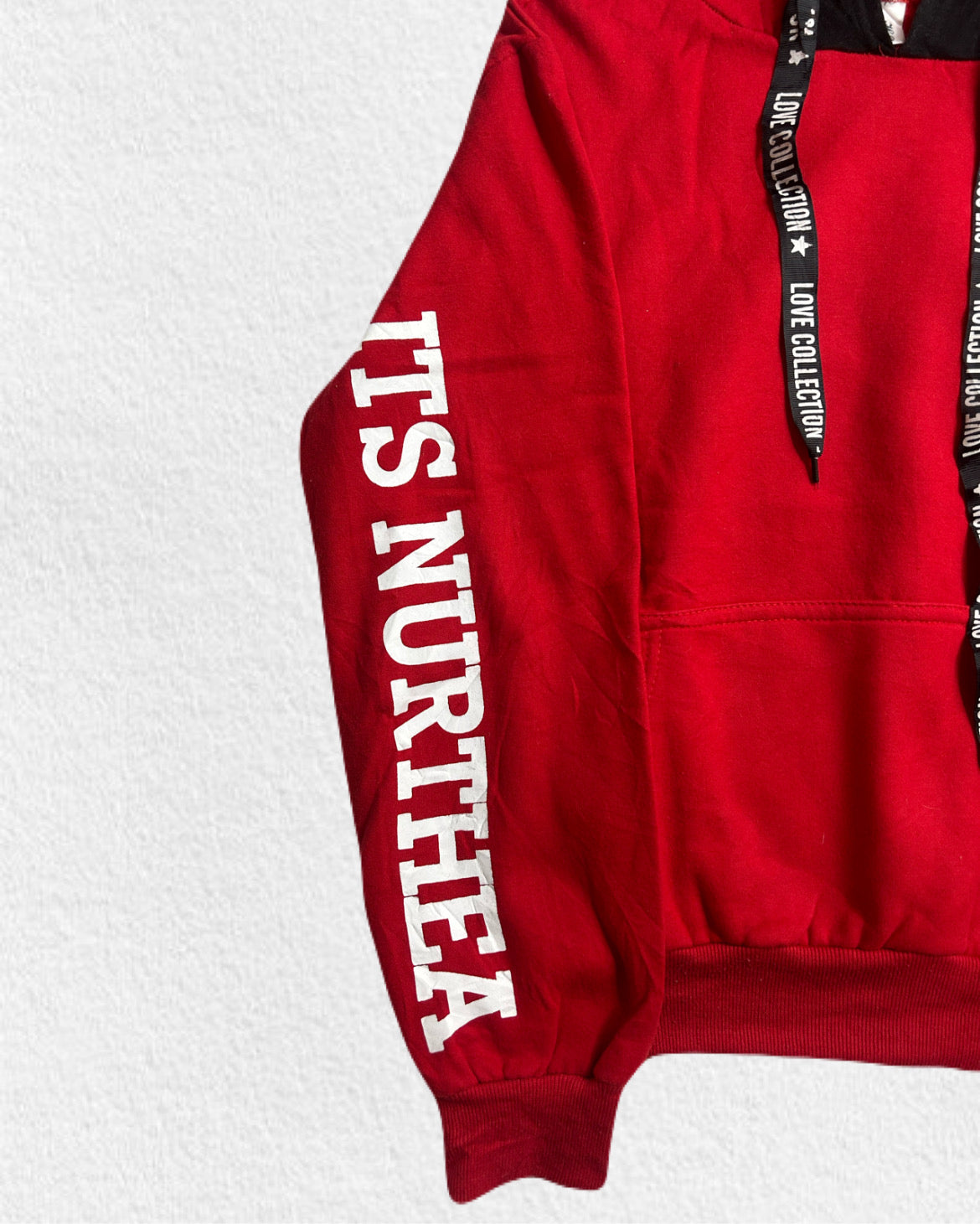 Red ITS NURTHEA Hoodie