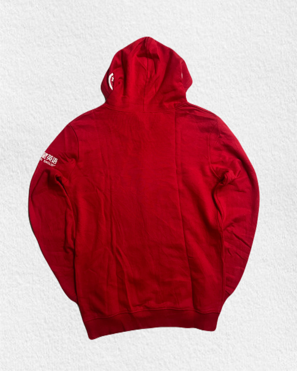 Red NEWSTAR Hoodie