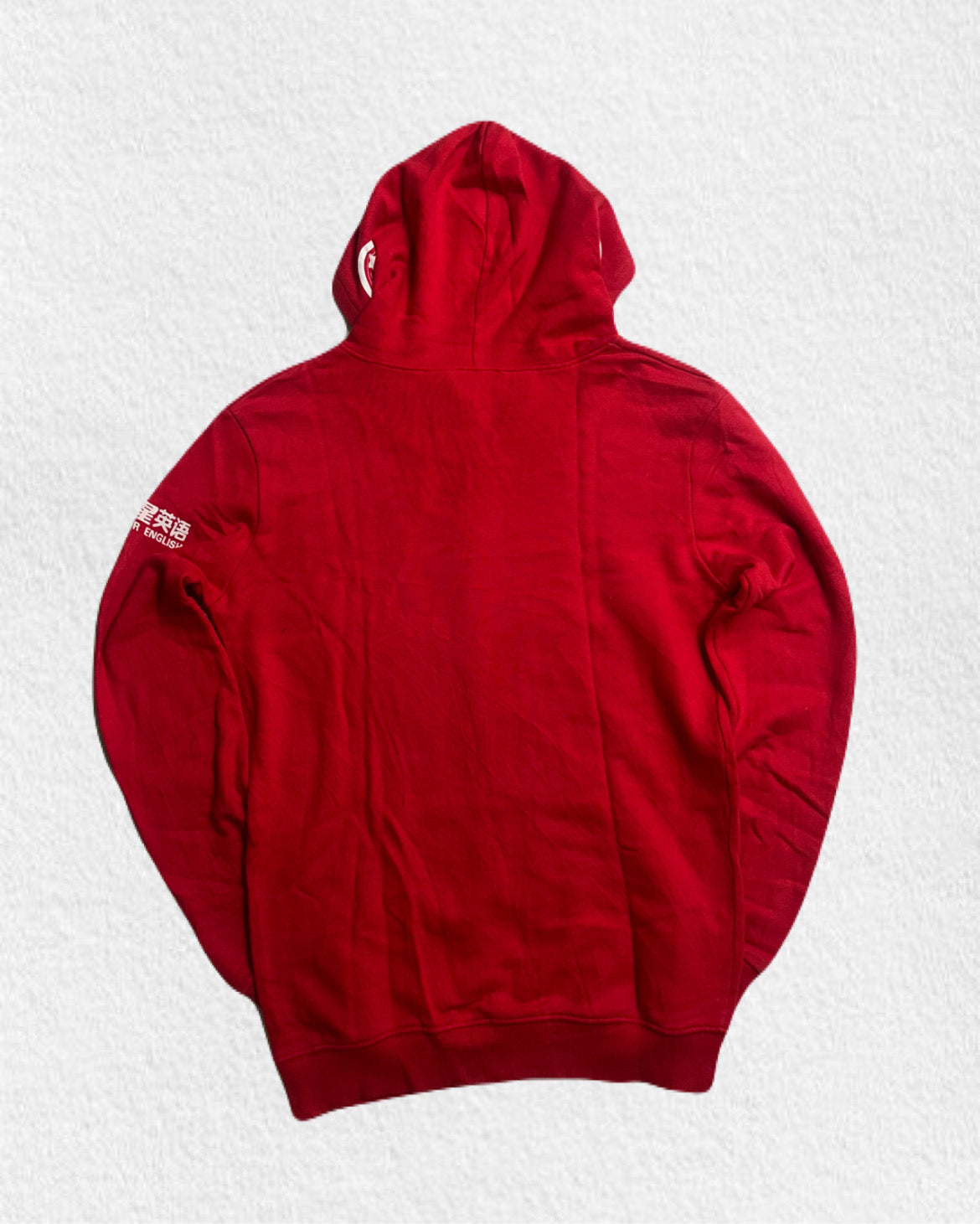 Red NEWSTAR Hoodie