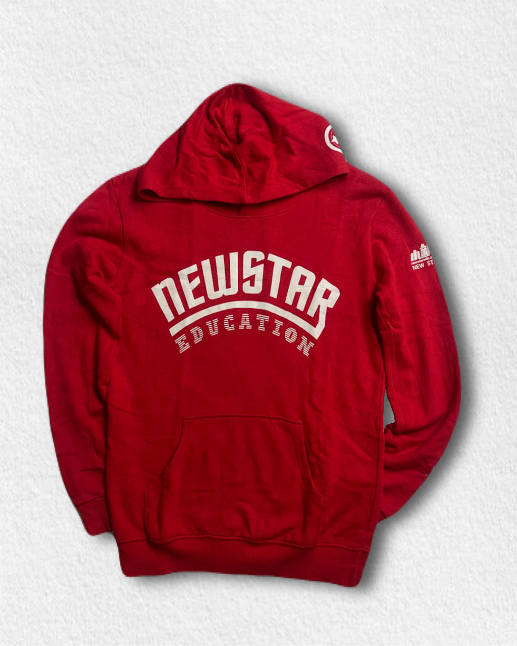 Red NEWSTAR Hoodie