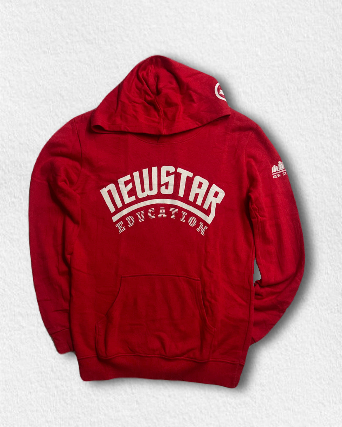 Red NEWSTAR Hoodie