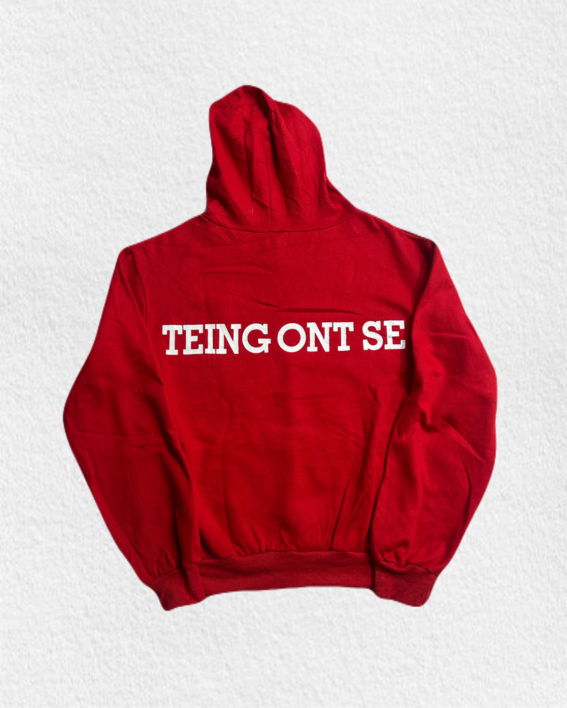 Red ITS NURTHEA Hoodie