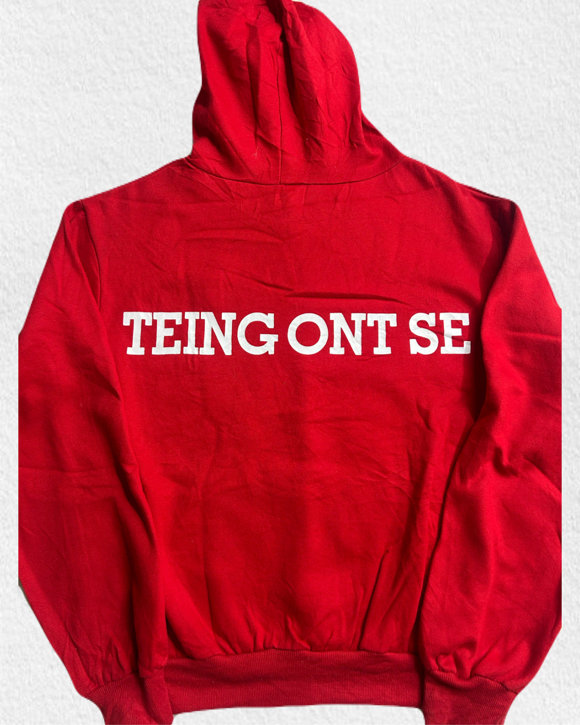 Red ITS NURTHEA Hoodie