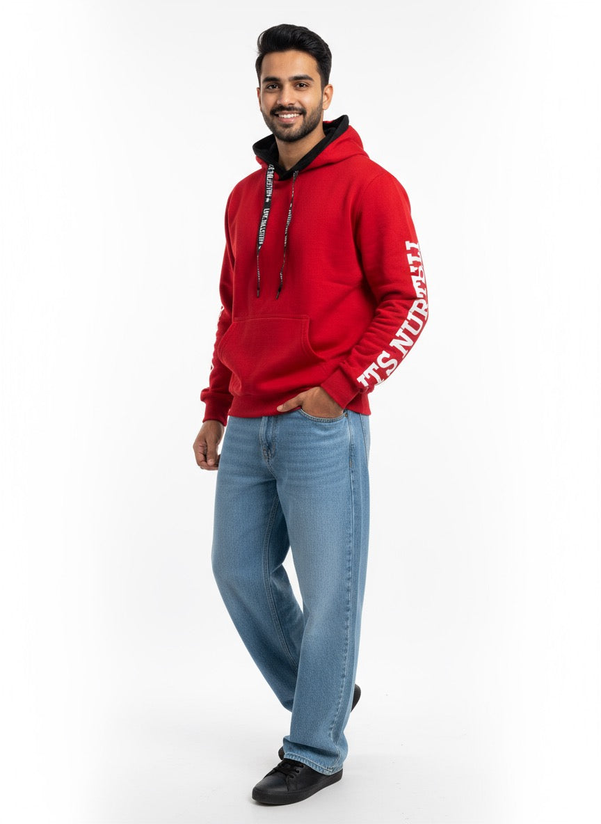 Red ITS NURTHEA Hoodie