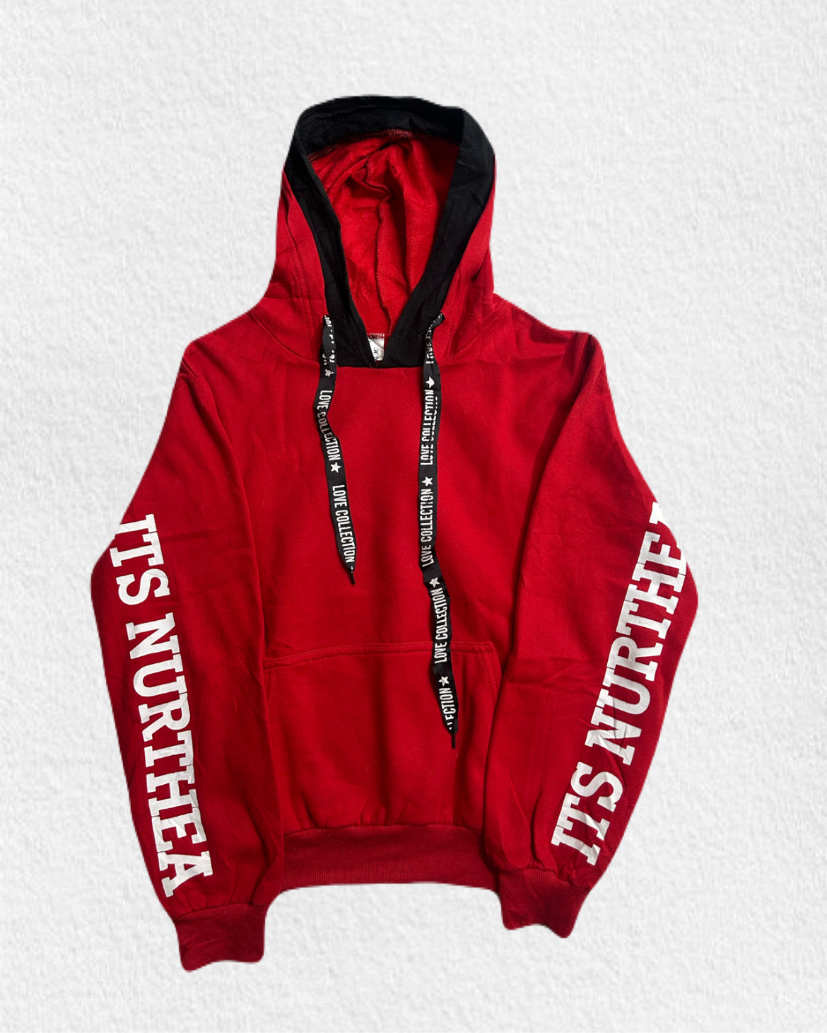 Red ITS NURTHEA Hoodie