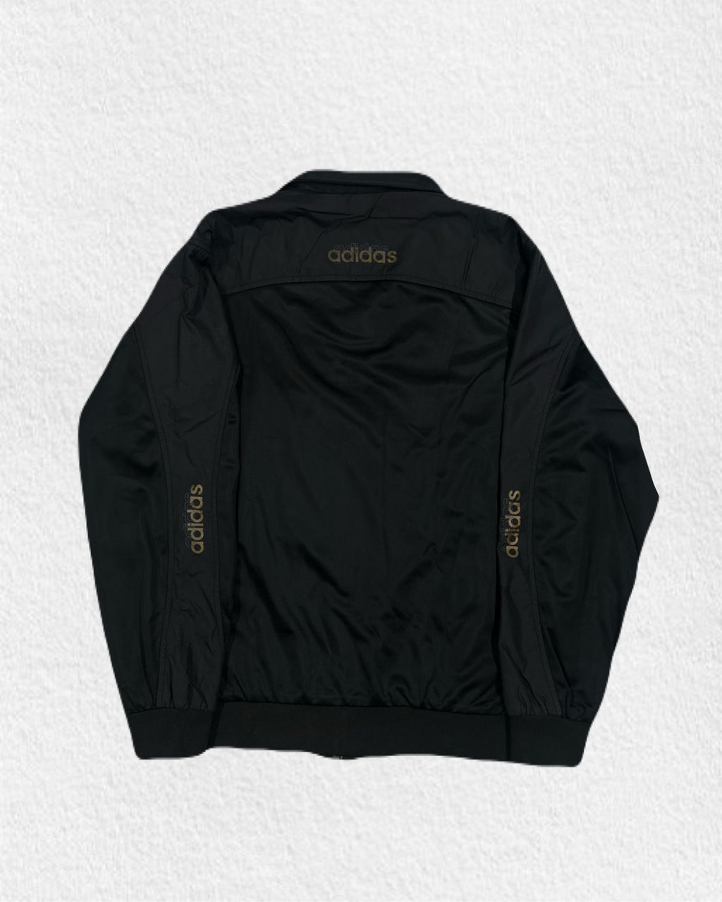 Adidas Black Windbreaker Jacket – Lightweight Street Sport Essential