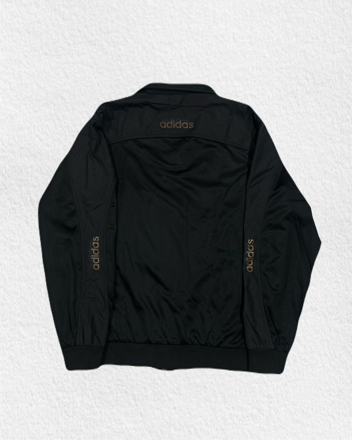Adidas Black Windbreaker Jacket – Lightweight Street Sport Essential
