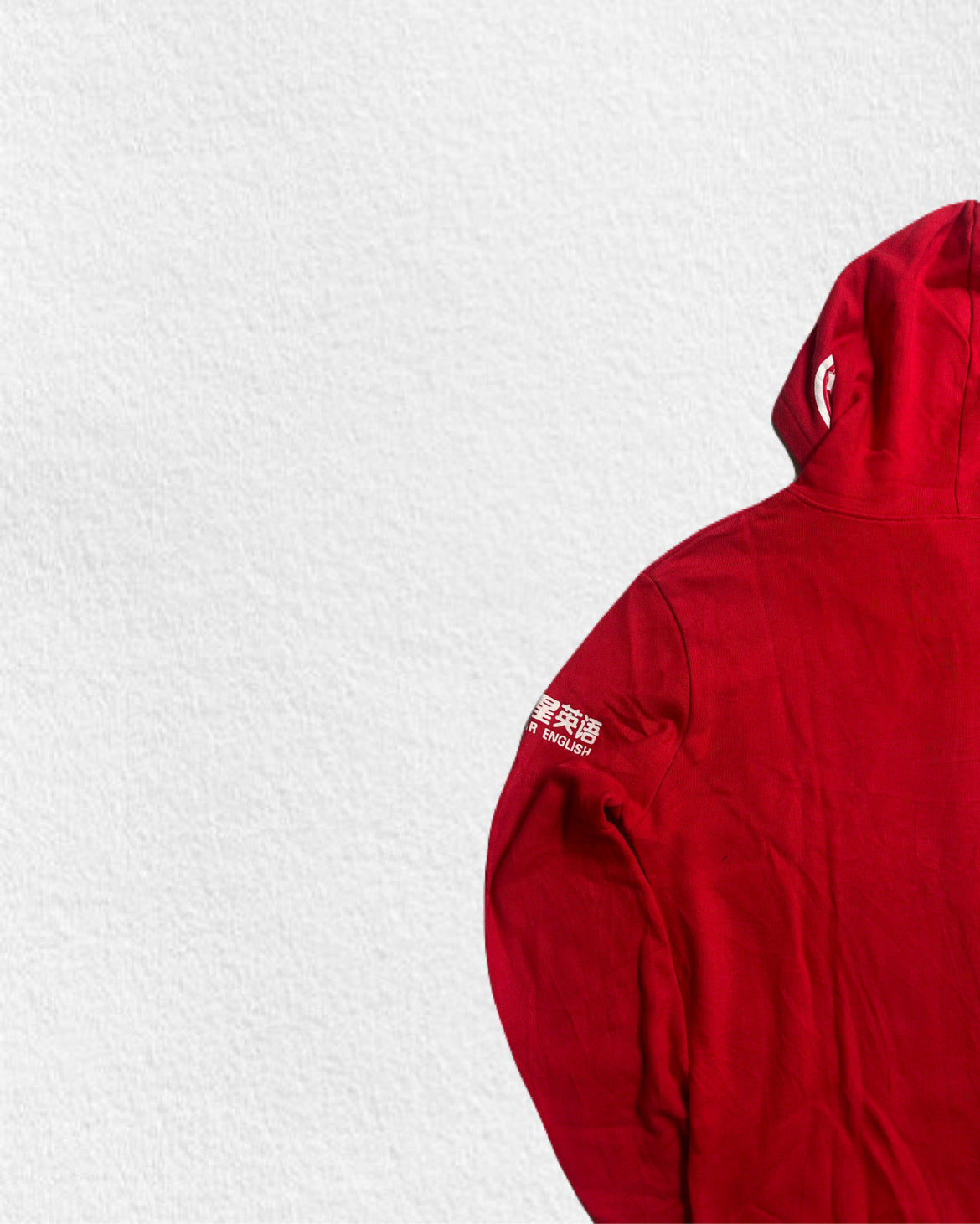 Red NEWSTAR Hoodie