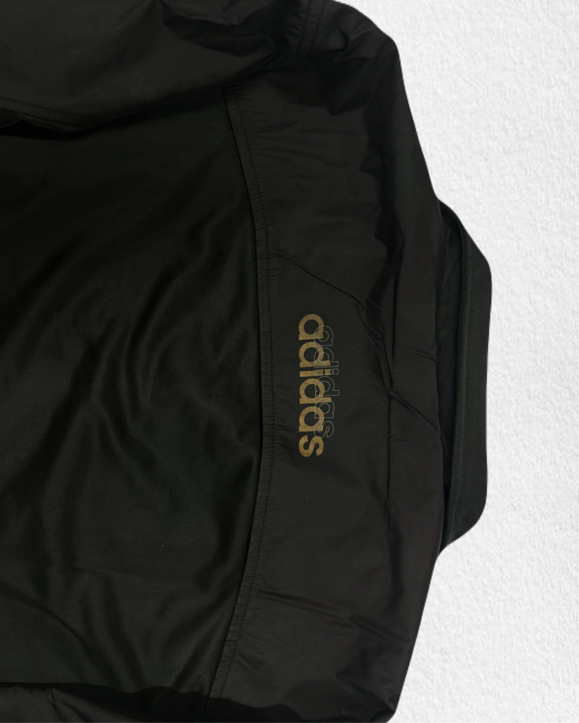 Adidas Black Windbreaker Jacket – Lightweight Street Sport Essential